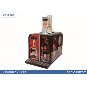 China 2 Bottles Custom Liquor Dispenser Fashionable Appearance OEM Service supplier