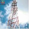 China 35FT 40FT Galvanized Tube Triangular Lattice Gsm Radio Cell Communication Tower wholesale