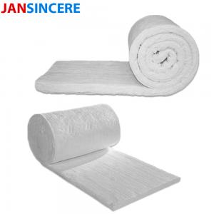 China White High Heat Insulation Board / Ceramic Fiber Blanket For Building Construction supplier