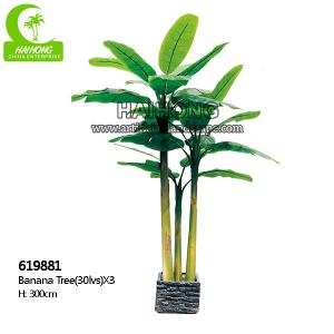 China Customized Banana Artificial Landscape Trees For Relax supplier