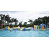 China Inflatable Floating Water Park / Inflatable Water Sport Games For Pool wholesale