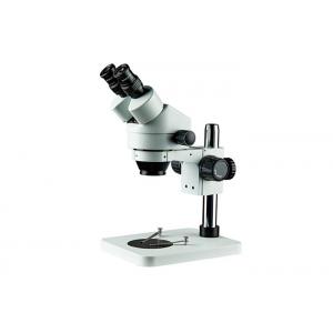 China Good Depth Stereo Inspection Microscope , Long Work Distance Portable Stereo Microscope supplier