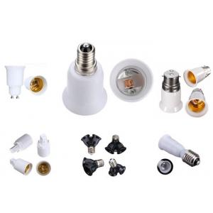 China E27 to E40 E27-E14 E17-E27 E40-E27 E14-E27 E27-G9 GU10-E14 Light Lamp Bulb Adapter Converter E40 to E27 base fixture supplier