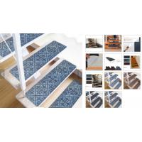 China 8 X 30 Grey Non Slip Stair Mats Self Adhesive Indoor on sale