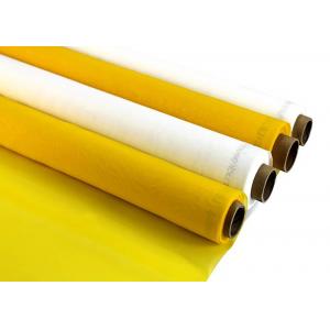 FDA / SGS Approved Monofilament Polyester Screen Fabric Faster Print Speeds