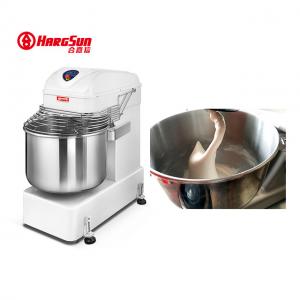 130 Liter Dough Stirring Commercial Spiral Dough Mixer With Safety Cover