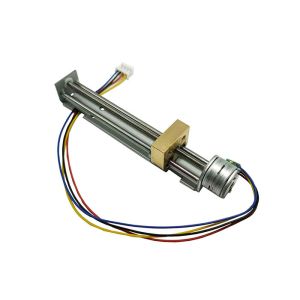 China SM15-80L-T Linear Stepper Motor with 800mA/Phase 6V Rated Voltage and 15±10%Ω Coil Resistance for Precision Control wholesale