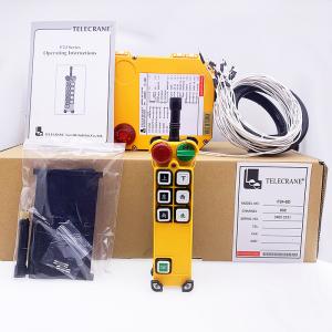 F24 - 6D Wireless Radio Remote Control 6 Buttons Double Speed For TELE Crane Hoist