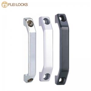 OEM Aluminum Cabinet Pull Handles , Modern Furniture Metal Door Pull Handle