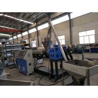 China Fully Automatic WPC Foam Board Machine , WPC PVC Cabinet Furniture Foam Board Production Line on sale