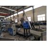 Machine en plastique de panneau de PVC WPC avec la double résistance à l'impact de vis