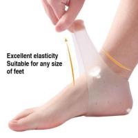 Ankle Sleeve OEM Silicone Heel Protector，Silicone Rubber Sleeving Soft Protective Heel