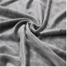 polyester knitted fleece fabric micro velboa fabric for shoe cover Fabric