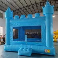 China Commercial Moonwalk Party Inflatable Bouncy Castle PVC Inflatable Bouncer Kids Jumper Bounce House For Rental on sale