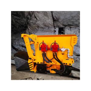 0.17m3 Bucket  Electric Rock Loader Machine Three Walking Modes