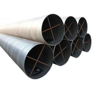 1.2-20mm SSAW Carbon Steel  Spiral Welded Pipe Large Diameter Steel Pipe