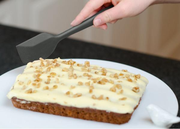 Ferramentas essenciais da cozinha não do silicone flexível da vara, raspador do