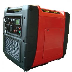 China 5.5 kw Portable Diesel Inverter Generator AC single phase output supplier