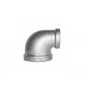 China High Performance Malleable Iron Elbow Beaded Hose Barb Fittings Anti Abrasive supplier