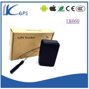 smart gps vehicle tracker with standby 3-5 years-----Black LK660