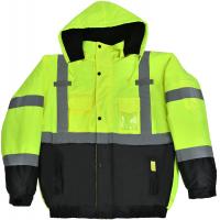 PVC ID 4 Pockets Waterproof Windproof Softshell Jacket 300D Oxford PU Coating