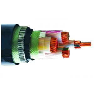 4 Cores Steel Wire Low Voltage Armoured Electrical Cable Copper  XLPE PVC SWA Cable