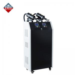 China 2000W dual head rotating plasma surface cleaning equipment supplier