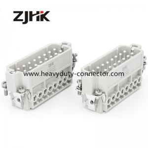 China 32 Pin Screw Terminal Double 16 Pin Male And Female Connector Heavy Duty Long Life supplier