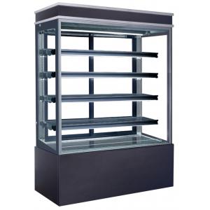 China 960L Refrigerated Cake Display Cabinets Full LED Light For Each Deck with 1500mm Length and Four-layers Shelves supplier