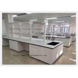 China Epoxy Resin Chemistry Lab Tables Work Benches  Fireproof And Waterproof supplier