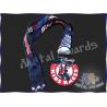 China Disney Logo PVC Custom Plastic Medals With 850 * 38MM Sublimated Ribbon wholesale