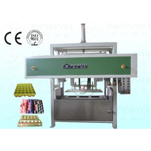 China Safe Fruit Paper Tray Making Machine Semi Automatic 1200Pcs / H supplier