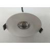 China 37V 489LM 7W LED Ceiling Recessed Downlight For Hypermarket Energy Effiiency wholesale