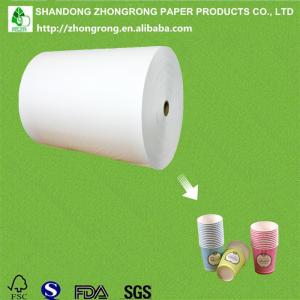 China poly paper roll on sale 