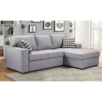 China Simple Living Room Sofa Fabric 2 Seater With Pull Out Concepts Sofa Bed For Home Furniture on sale