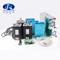 China RS232 Driver 86HSN 4.6NM 6A 3 Axis CNC Stepper Motor Kit on sale