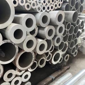 Hollow Section Aluminium Pipe Al Profile 6063 T4 4mm 6mm Thickness ISO Certificate