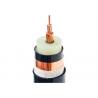 China HT XLPE insulation cable 1x95 SQMM Orange Jacket Flame Retardant 500m/Drum wholesale