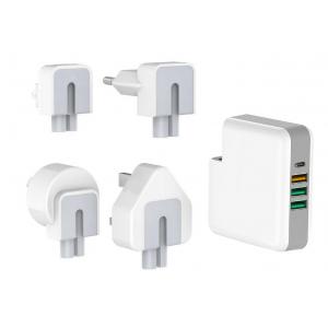 China Foldable Plugs Multi Port USB Chargers supplier