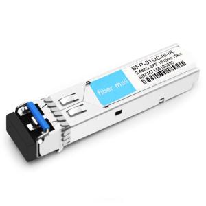 China Módulo compatible del transmisor-receptor de Cisco ONS-SI-2G-I1 2.488G OC48/STM-16 SFP IR 1310nm el 15km LC SMF DDM supplier