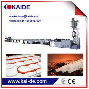 China PERT Heating Tube Extruder Machine High Speed 50m/min supplier