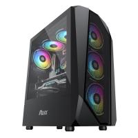 China ARGB PC Computer Cabinet RGB Micro ATX Tower OEM on sale