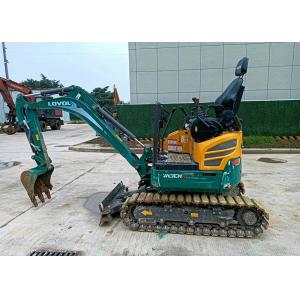 China FR18F-U Used Crawler Excavator Small Hydraulic Tracked Hydraulic Excavator supplier