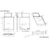 17.3 Inch Hidden Motorized Lift Video Function Paperless Conference System with Multiple LCD Monitor Lift Equipment