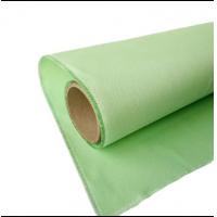 China Fireproof Silicone Coated Fiberglass Fabric For Fire Pit Mat Welding Blanket on sale