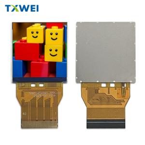 China 1.54-inch 320*320 Square Telescope Watch LCD Display Screen with 60mA Backlight Current and RGB 18 BIT Interface wholesale