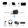 USB Bluetooth Audio Transmitter Bluetooth Adapter for Desktop computer laptop TV