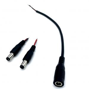 OEM ODM DC Power Cables 5521 5525 3.5mm Male To Male