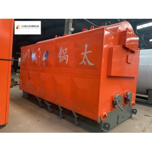 Coal Fired Grate Steam Boiler 0.5-4t/H For Chemical Industry Efficiency 89%