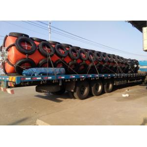Guard Boat And Ship Hydro EVA Foam Filled Fender With Good Burden Capability